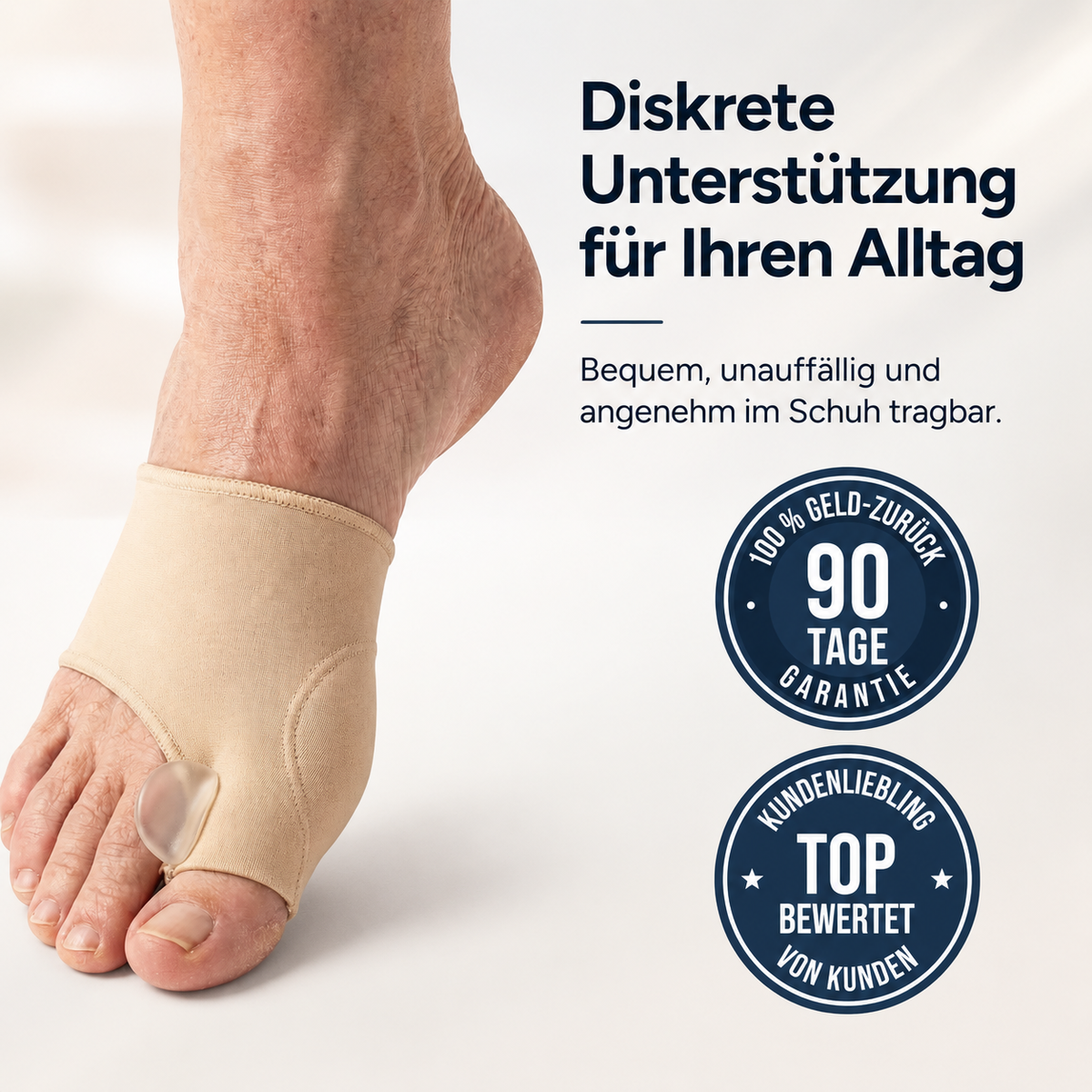 ZehenFit™ KorrekturSleeve™