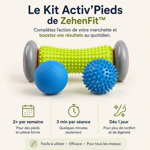 ZehenFit™ Kit Actif