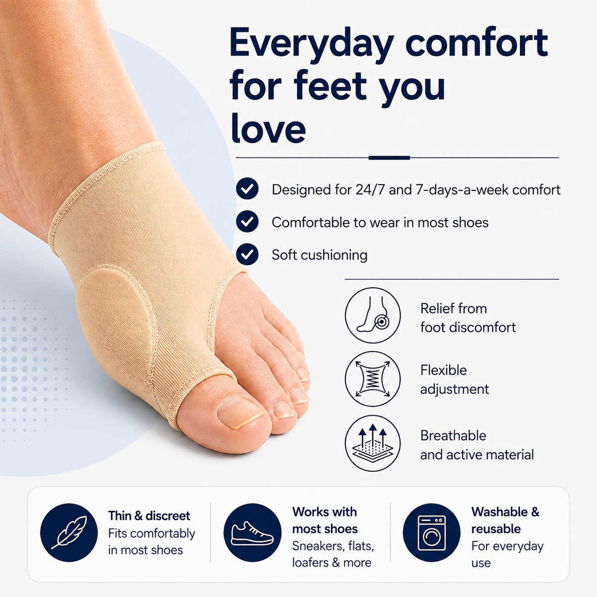 ZehenFit™ Toe Corrector Sleeve