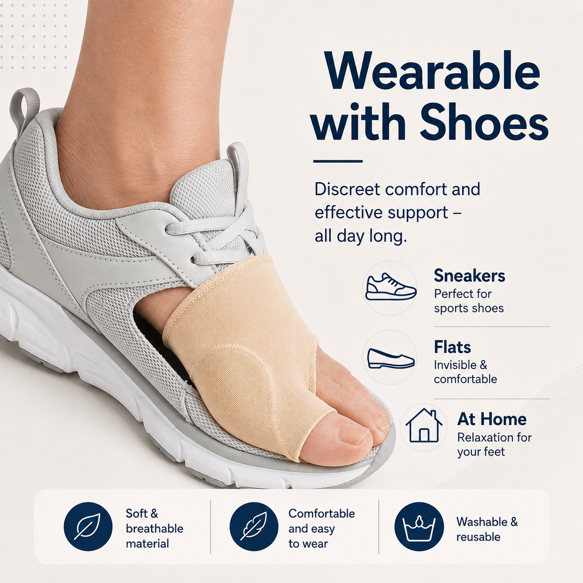 ZehenFit™ Toe Corrector Sleeve