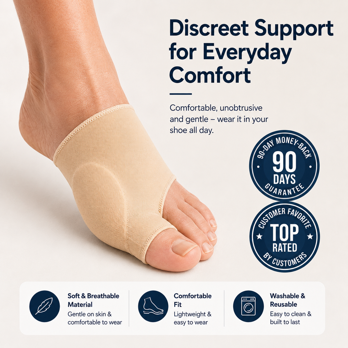 ZehenFit™ Toe Corrector Sleeve