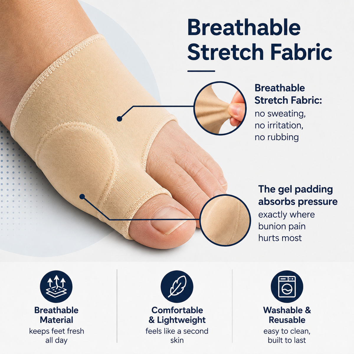 ZehenFit™ Toe Corrector Sleeve