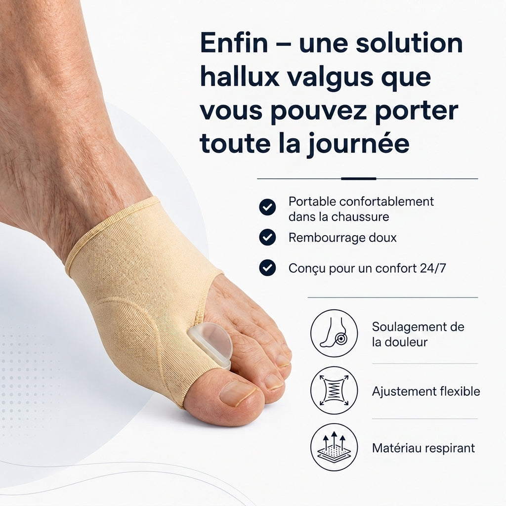 ZehenFit™ Sleeve Correcteur d’Orteil