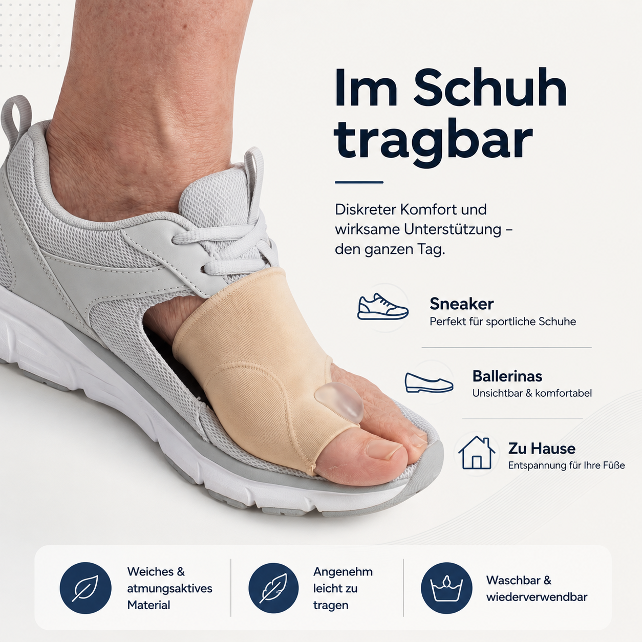 ZehenFit™ KorrekturSleeve™